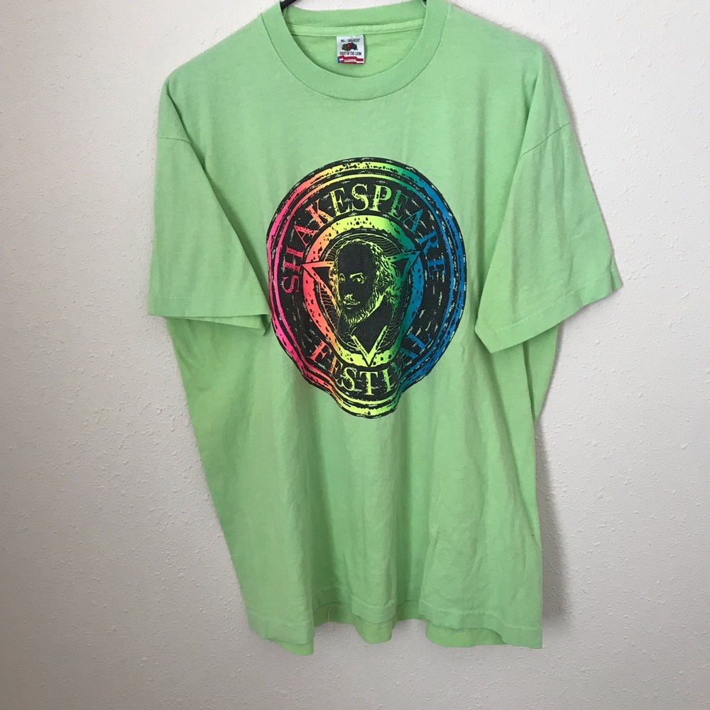 Vintage 90’s Shakespeare’s Festival T-Shirt